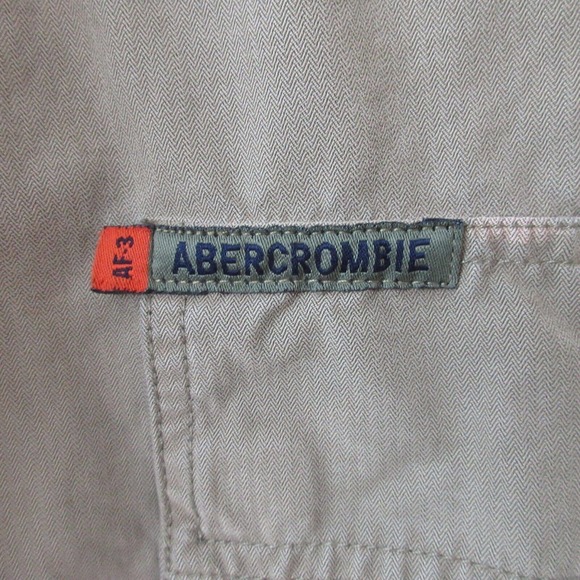 Vintage Y2K 90s Abercrombie & Fitch Cargo Pants - Picture 3 of 16